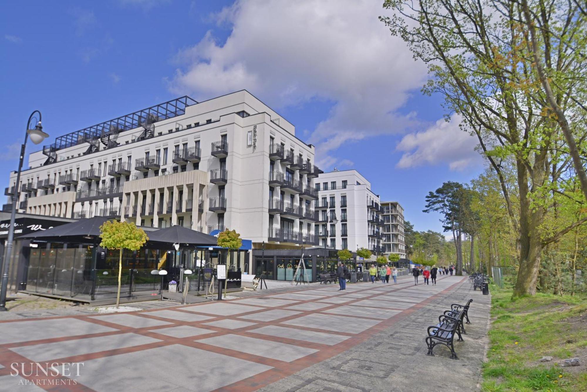 Baltic Park Fort 204G Plaza 100M - Sunset Apartments Swinoujscie Exterior photo