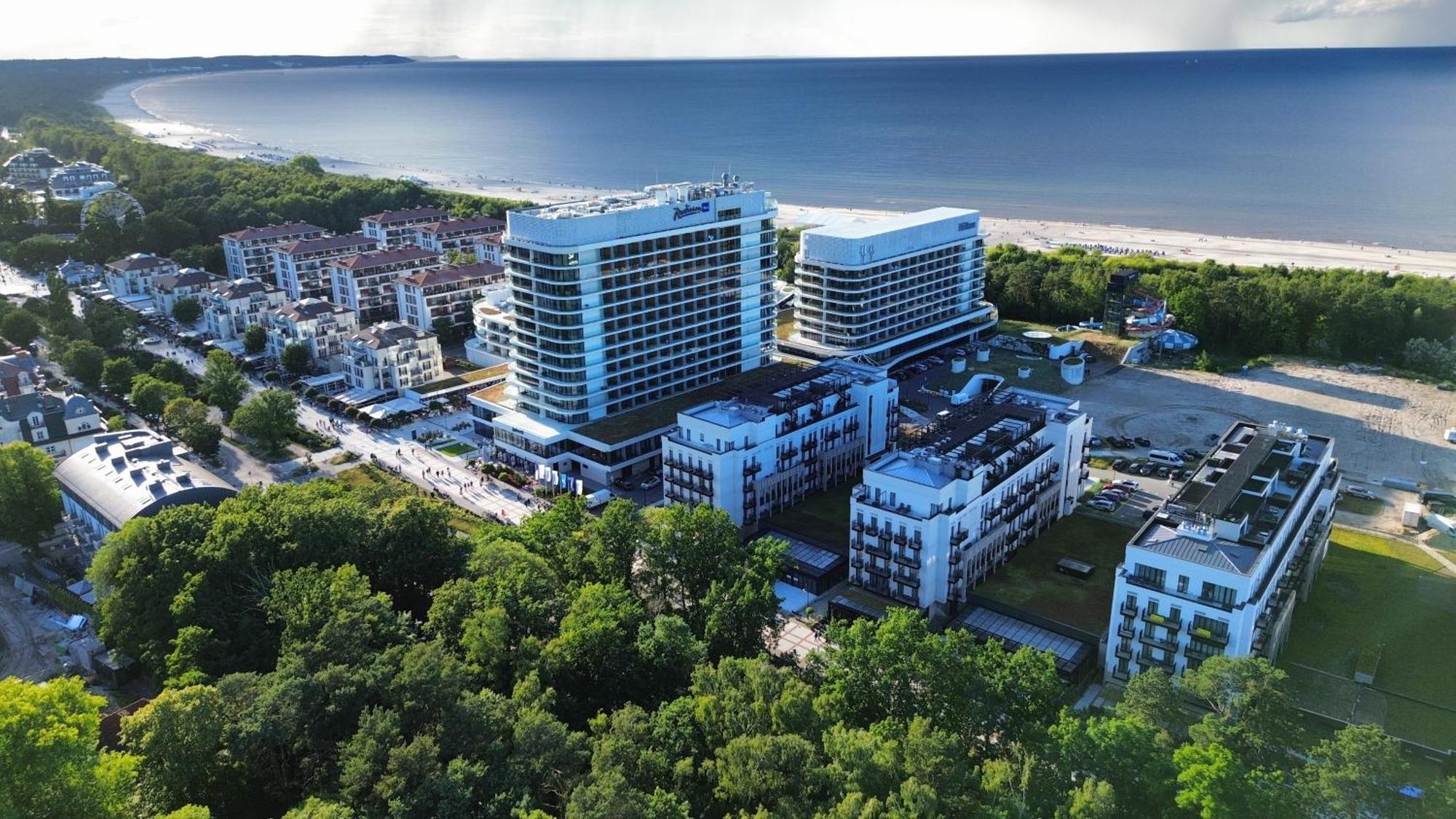Baltic Park Fort 204G Plaza 100M - Sunset Apartments Swinoujscie Exterior photo